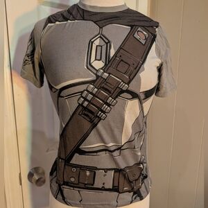 Star Wars Mandalorian Armor Graphic Tee